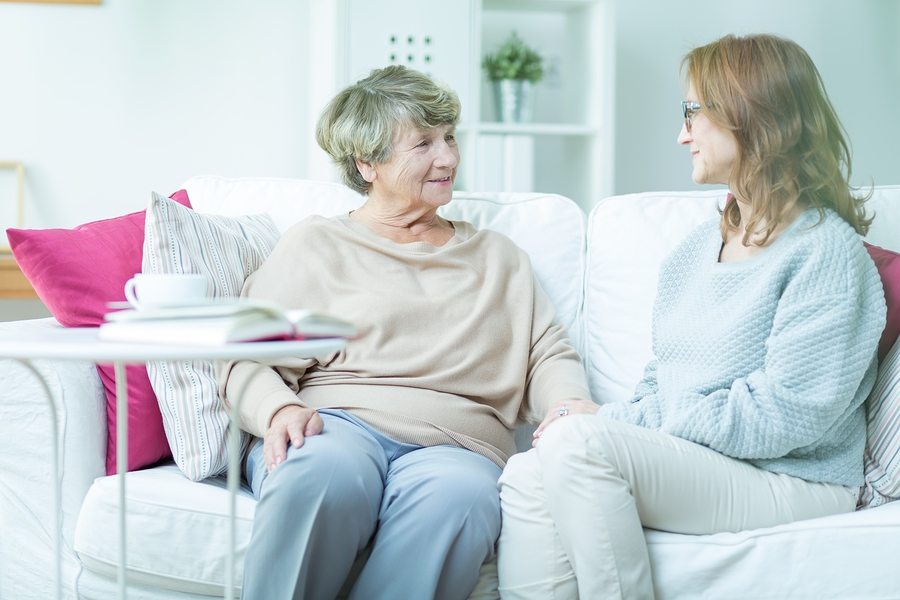 Mother and daughter are two different generations