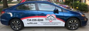 No Place Like Home Health Vehicle One