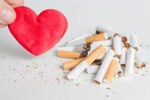 Home Care in Canton MI: Seniors Quit Smoking