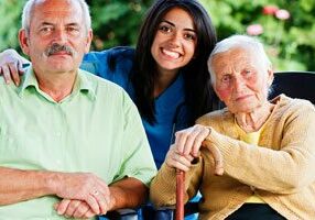 bigstock-Nurse-With-Elderly-People-49658177